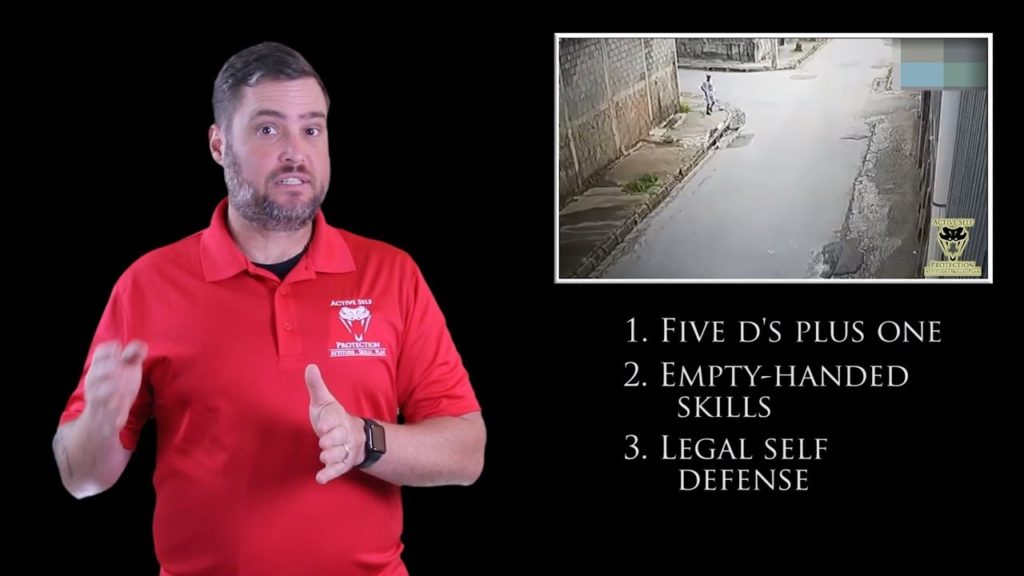 Brazilian Defender Fails To Stop | Active Self Protection