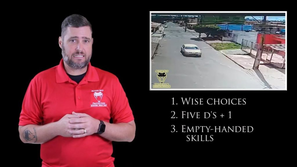 Brazilian Defender Kicks Her Way To Victory | Active Self Protection