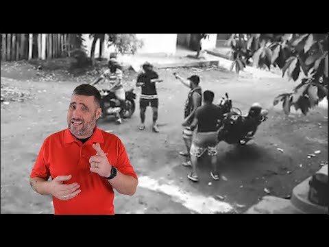 Brazilian Defenders Pull Off Reverse Robbery