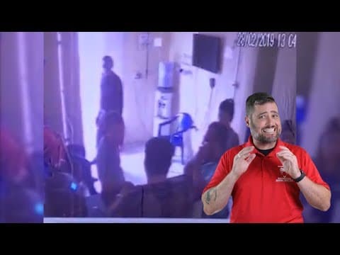 Brazilian Guard Defends Against Multiple Robbers