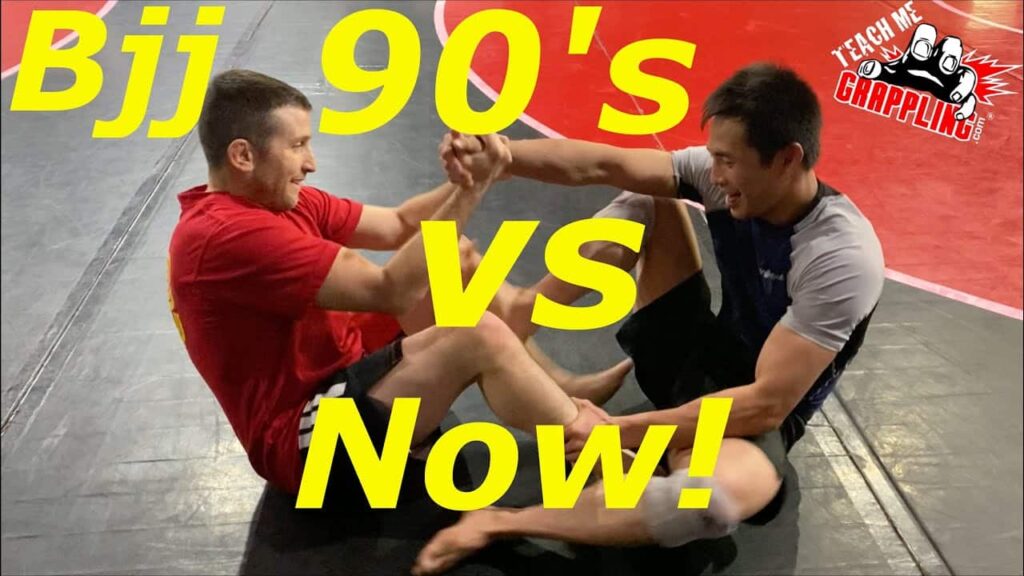 Brazilian Jiu-Jitsu 90's VS Now...