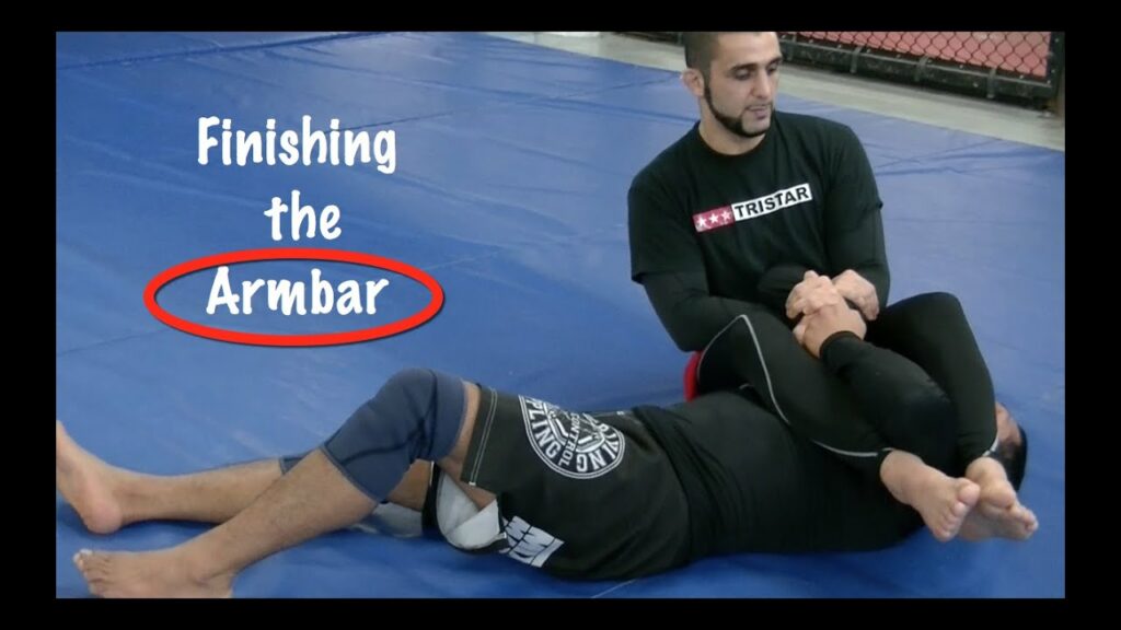 Brazilian Jiu-Jitsu - Finishing the Armbar - Firas Zahabi