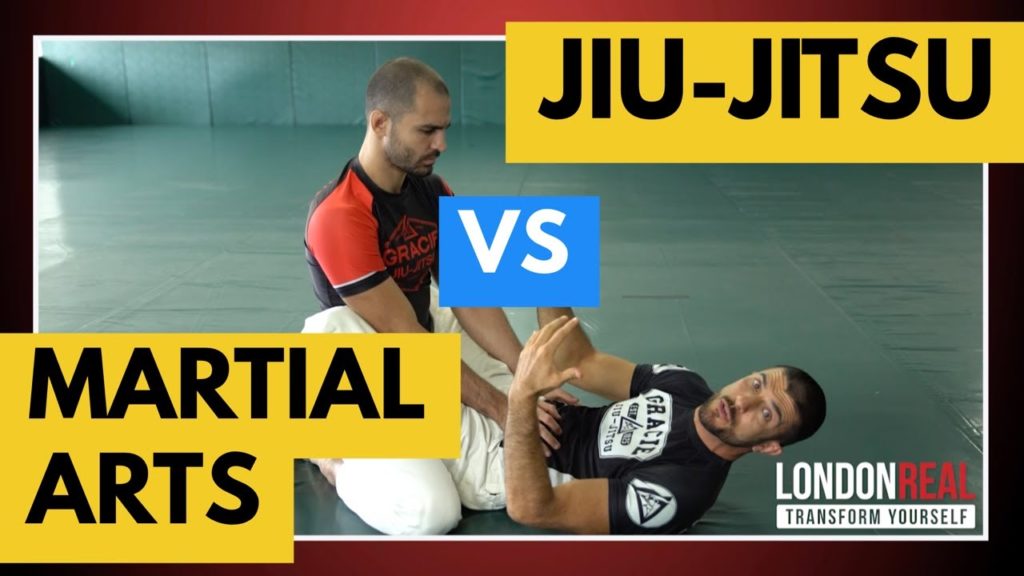 Brazilian Jiu-Jitsu vs. Other Martial Arts