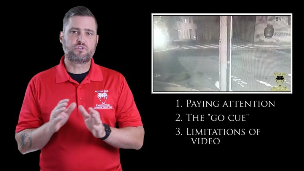 Brazilian Off Duty Is Prepared | Active Self Protection