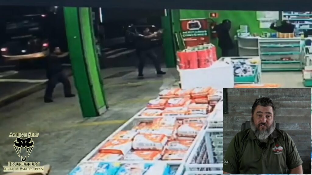 Brazilian Officers Quickly Respond To Store Robbery