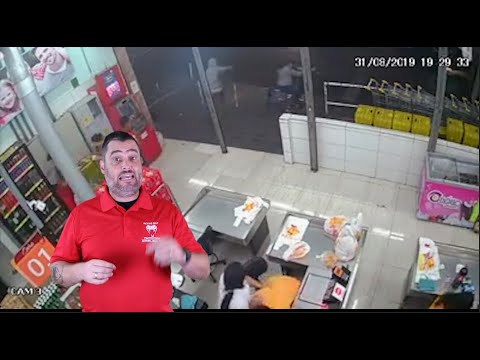 Brazilian Robbery Ends With Off Duties Taking Over