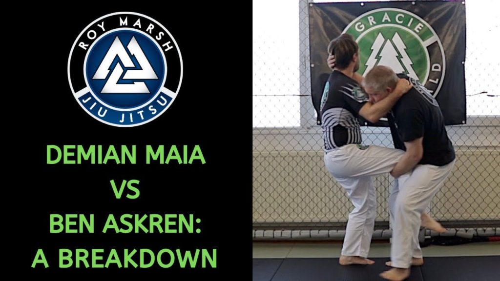Breakdown: Demian Maia v. Ben Askren