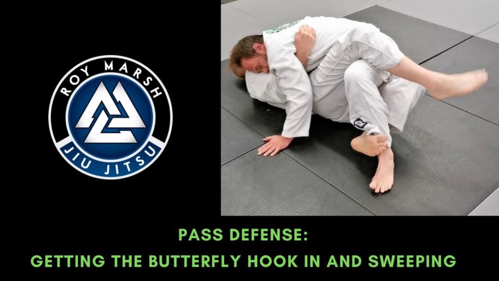 (Breakdown) Getting Your Butterfly Hook in Vs. a Tight Pass