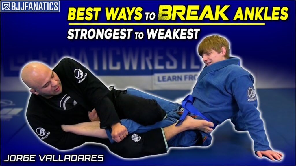 Breaking Range In Jiu Jitsu Ankle Locks by Jorge Valladares