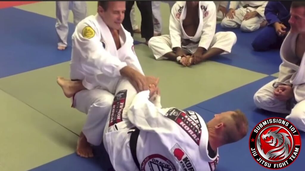 Breaking grips with Pedro Sauer