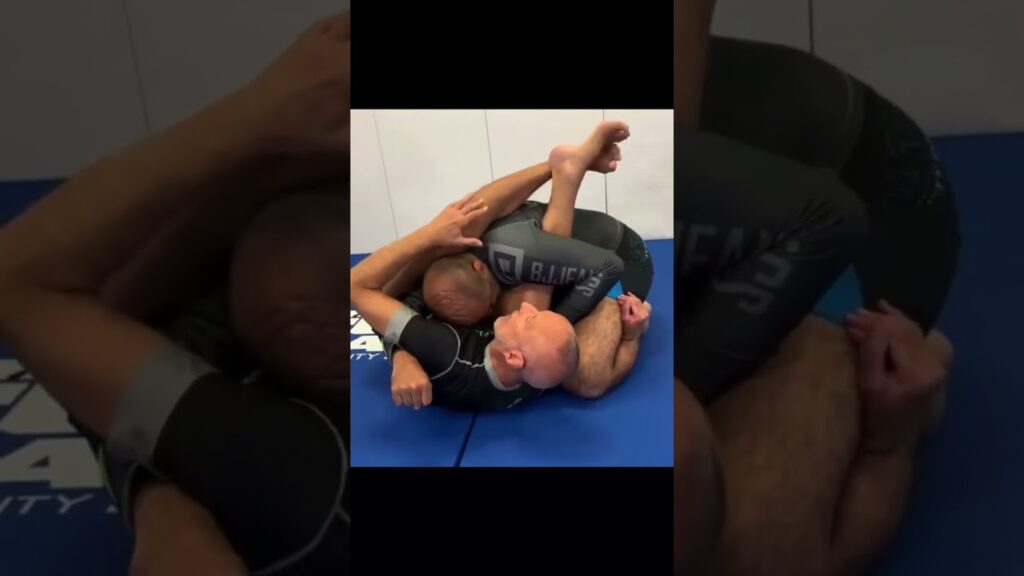 Breaking the Posture to Armbar Variation by Silver Fox