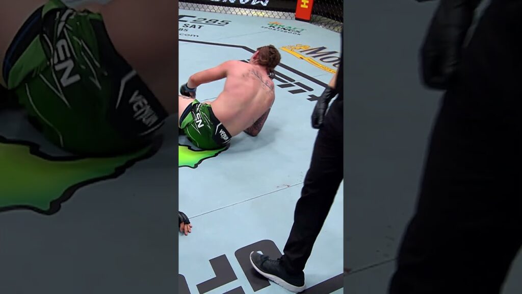 Brendan Allen is RELENTLESS 😳 #ufcVancouver