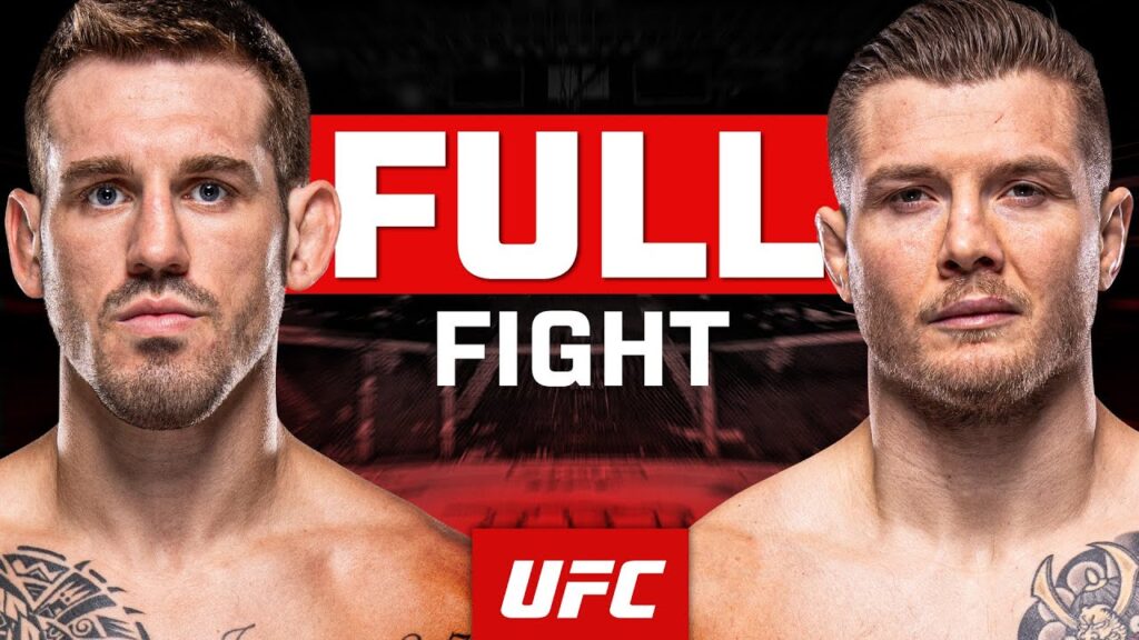 Brendan Allen vs Marvin Vettori | FULL FIGHT | UFC Vancouver