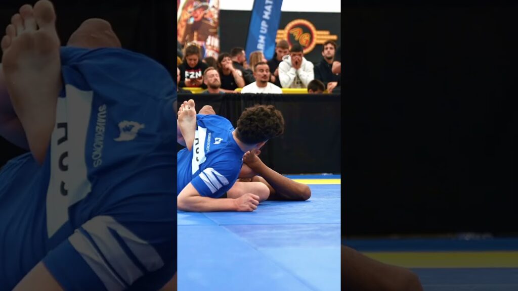 Brendo Rosendo got the GOLD at the @ibjjf No-Gi Worlds