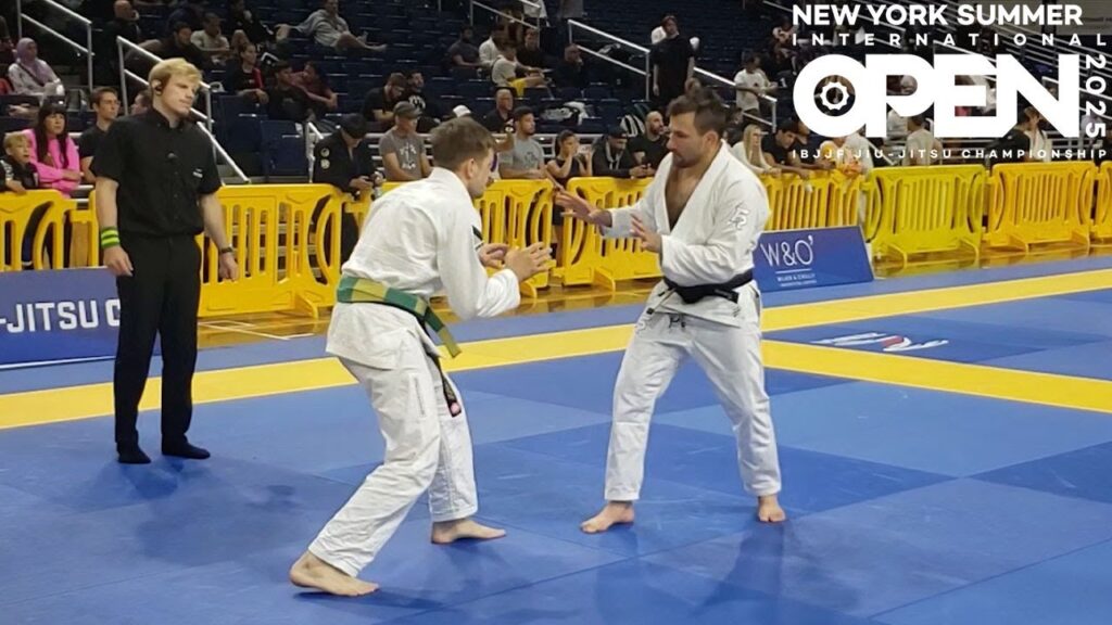 Brian Beaury vs Josh Boodhoo / New York Summer Open 2025