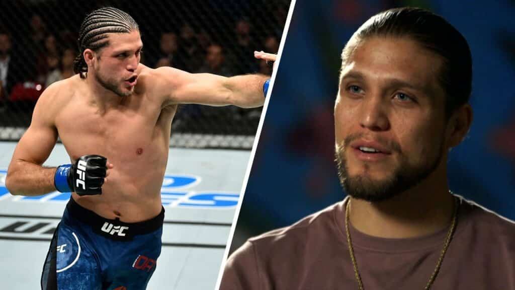 Brian Ortega Reflects on MMA Beginnings and Passion for the Sport