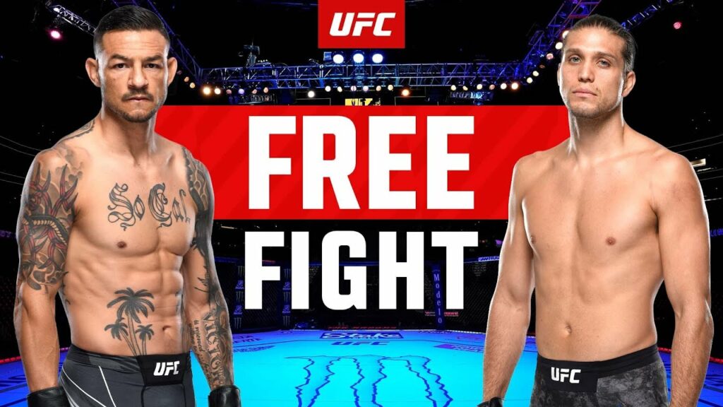 Brian Ortega vs Cub Swanson | FREE FIGHT | UFC Long Island