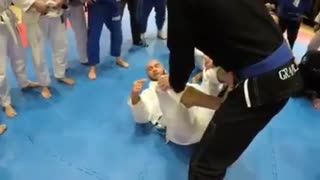 Brilliant detail about stopping the Toreada guard pass by Adem Redzovic during his seminar in Bosnia last year.