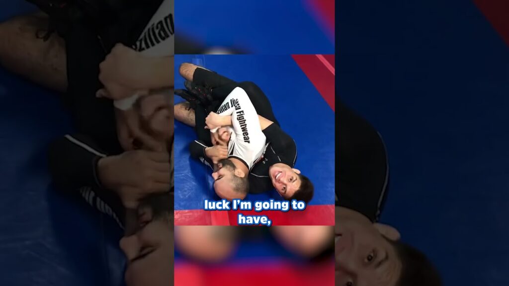 Bring BIGGER opponents down (from a world champion)  #bjjlesson #bjj