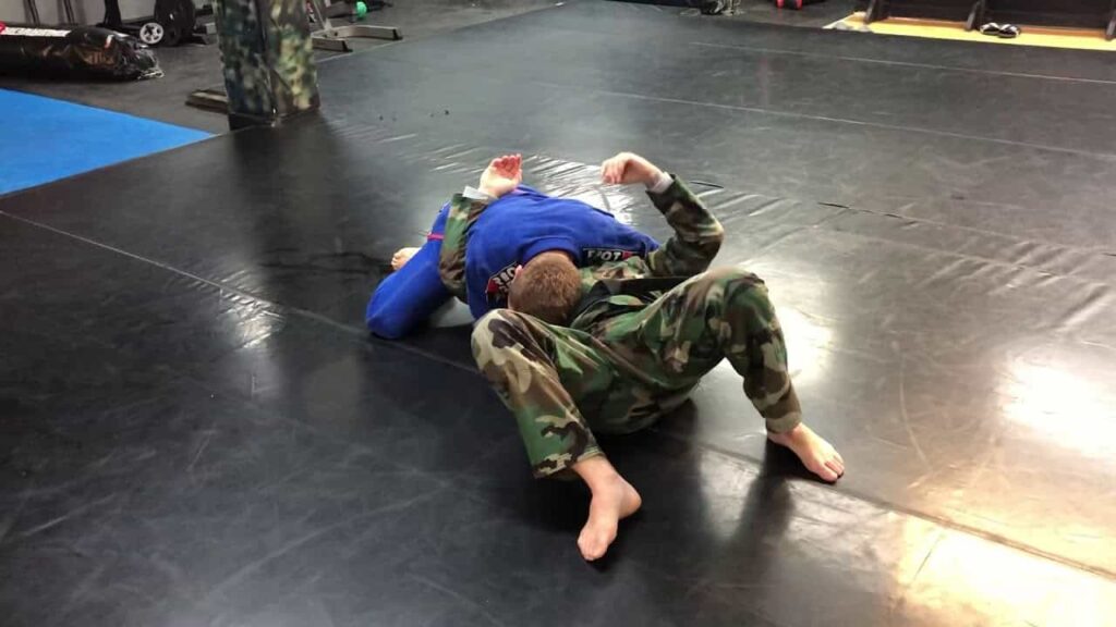 Broken A$$ Neck North South Escape - ZombieProofBJJ (NoGi)