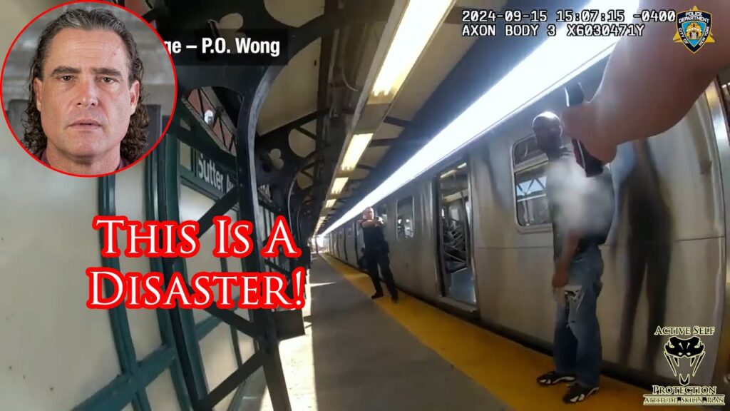 Brooklyn Police Take $150 Million Shots At Armed Turnstile Jumper