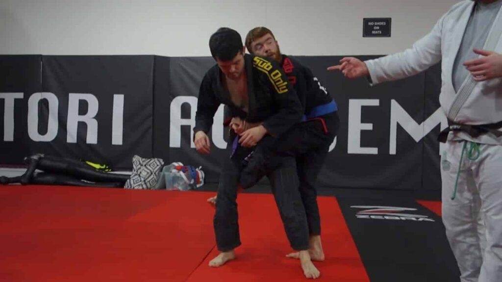 Broomstick Takedown by Coach John Sheridan