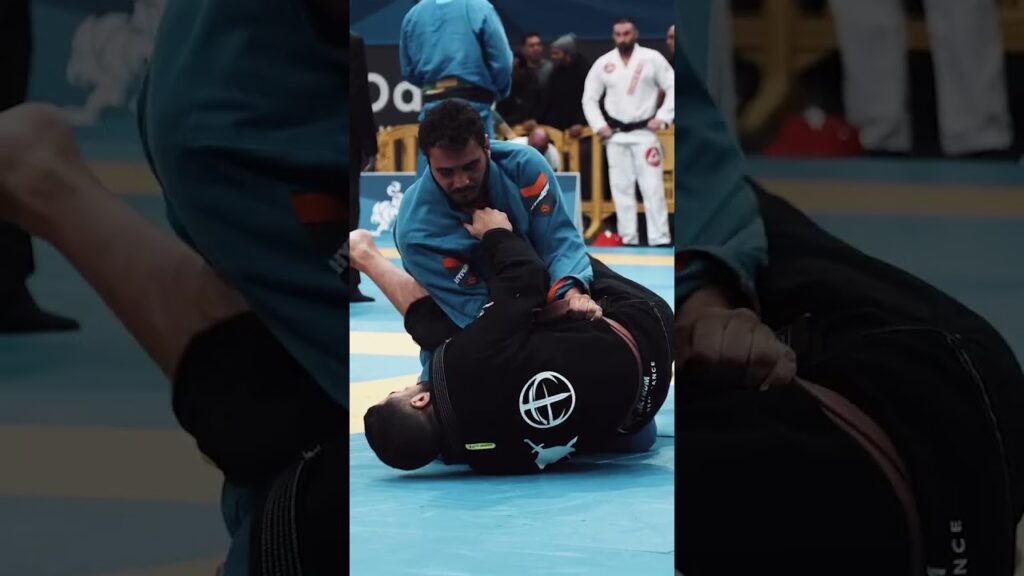 Brown Belt @ibjjf Absolute European Champ - Natã Tenca 🥇 #jiujitsu #ibjjf #bjj