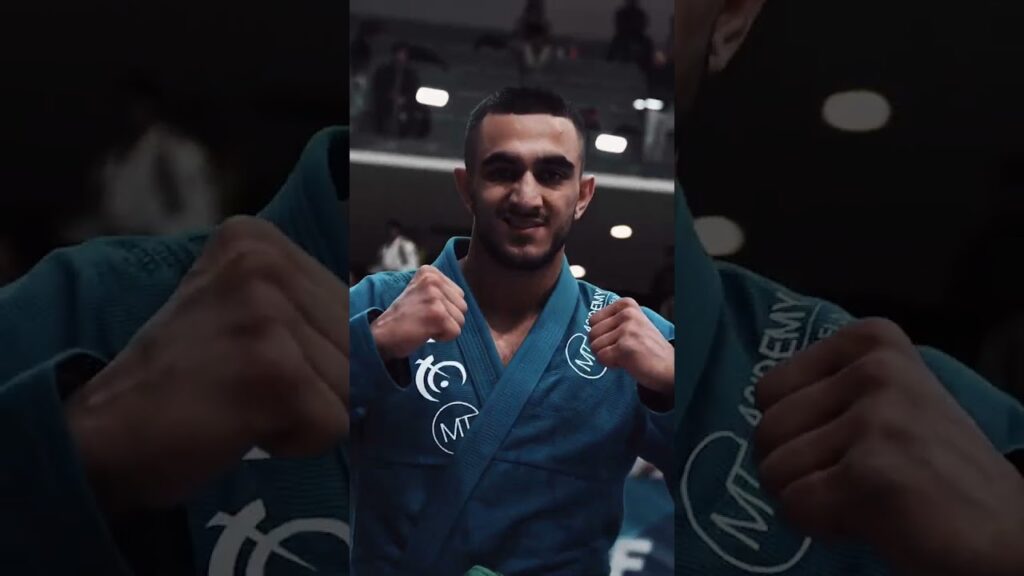 Brown Belt @ibjjf  European DOUBLE GOLD CHAMP - Marlon Tajik 🥇 #jiujitsu #ibjjf #bjj