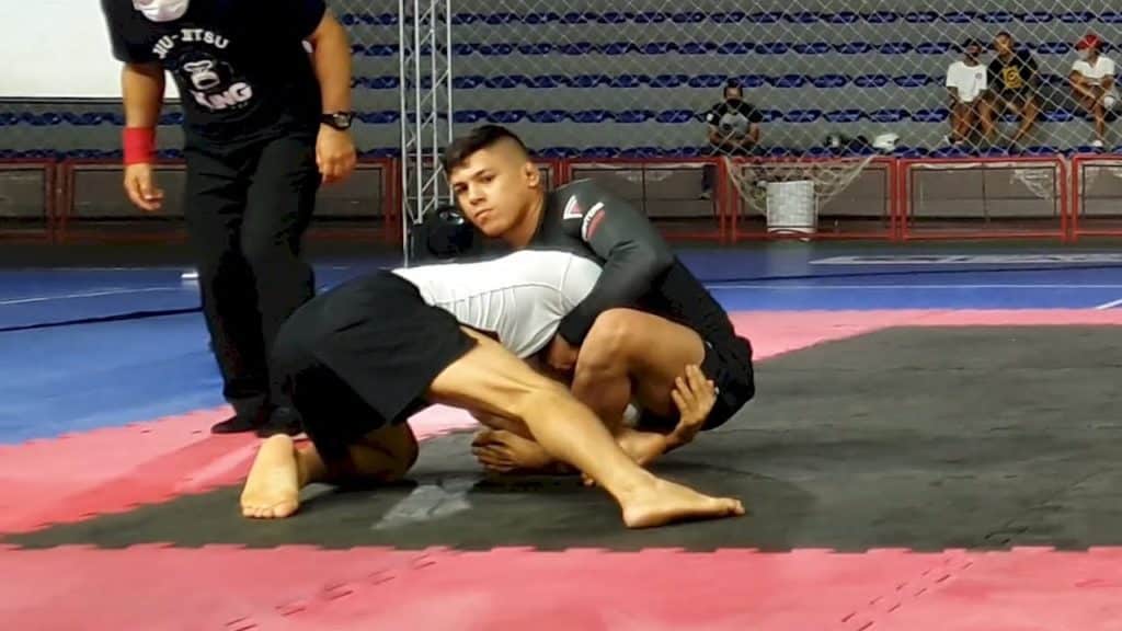 Brown Belt Micael Galvao Taps Black Belt in 55 Seconds