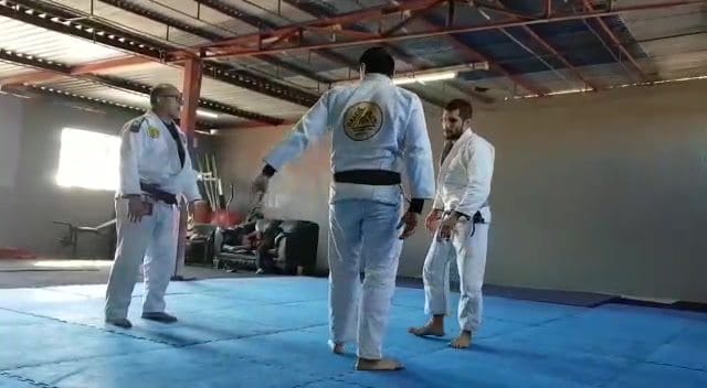 Brown belt test GONE WRONG, no body had idea I have a bad shoulder.