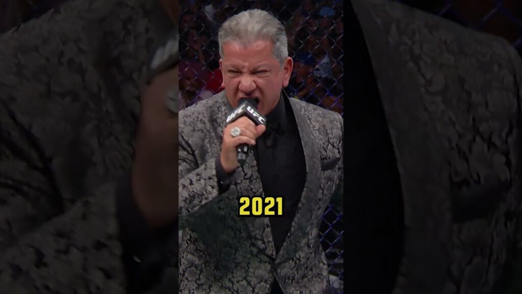 Bruce Buffer over the years! π₯ #ufc