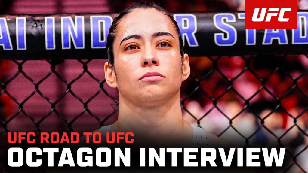 Bruna Brasil Octagon Interview | Road To UFC
