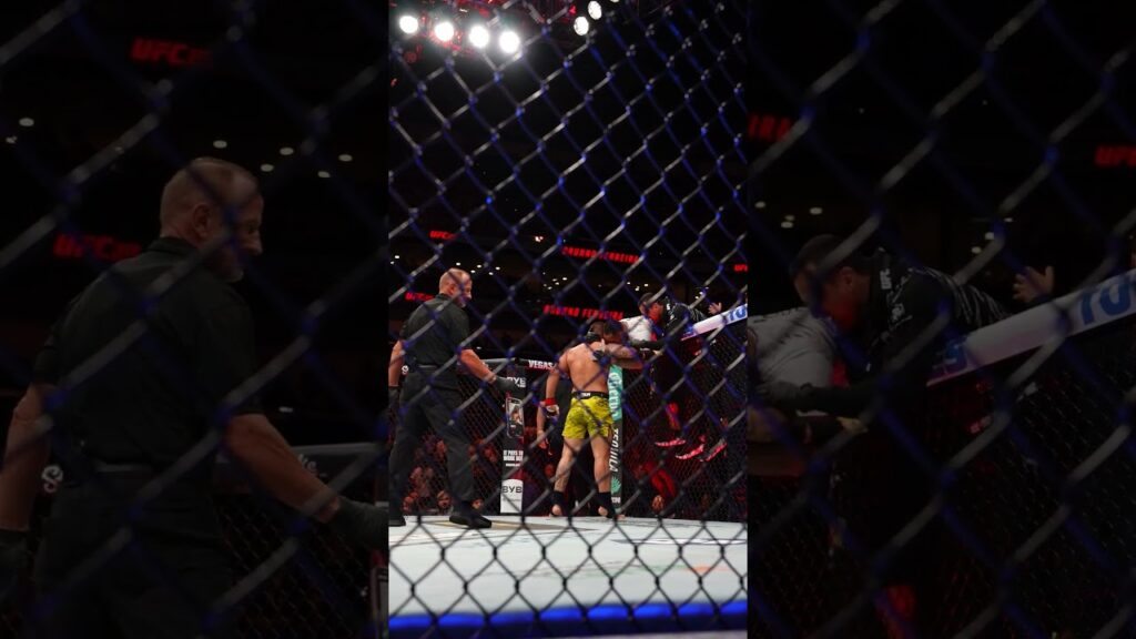 Brunno Ferreira gets the arm bar!! 😤 #ufc318