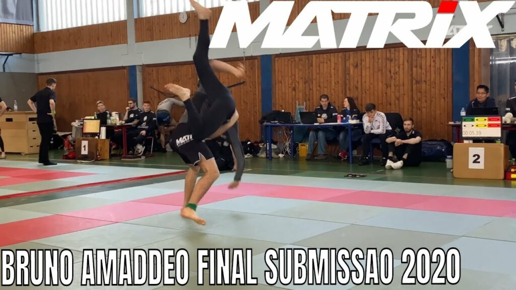 Bruno Amaddeo Final Match of Submissao 2020 Elite -67,5 Division - Matrix Jiu Jitsu