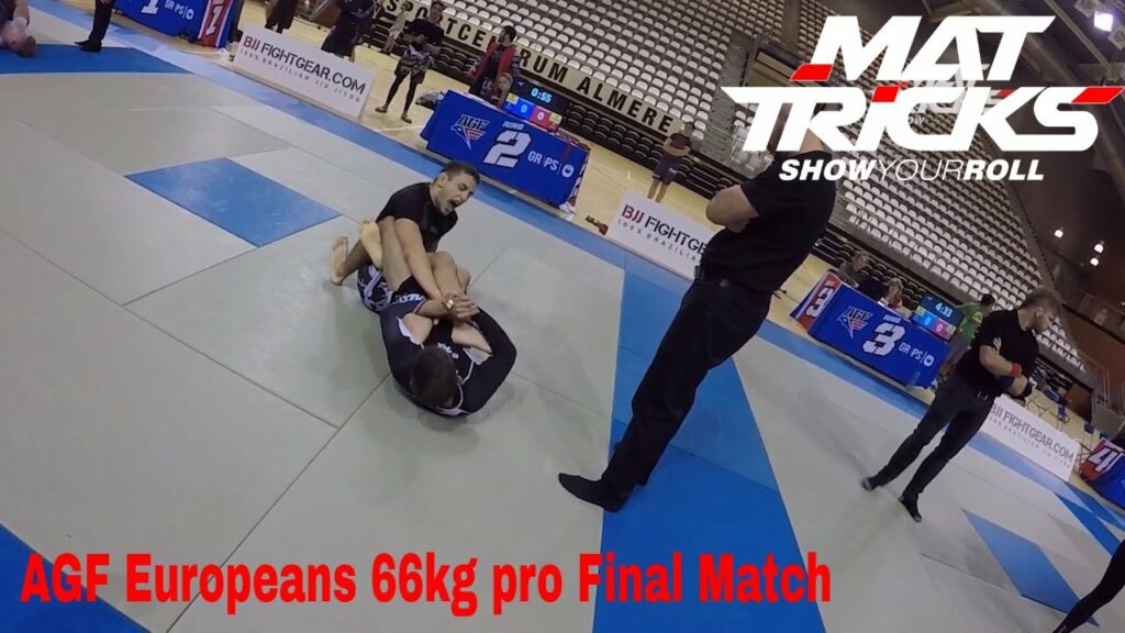 Bruno Amaddeo Final Match of the AGF Europeans 2018 in Amsterdam