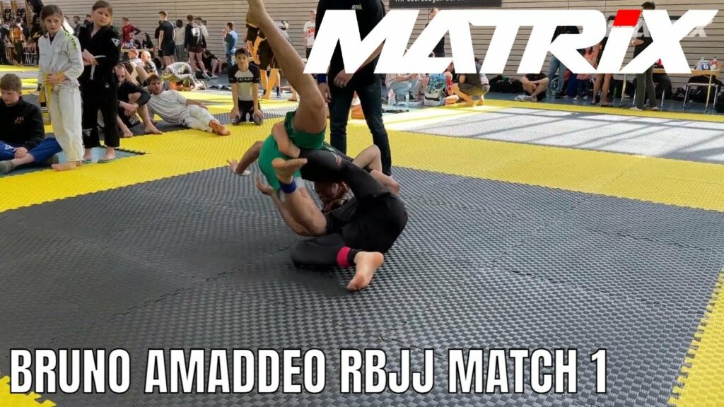 Bruno Amaddeo Match #1 RBJJ - Matrix Jiu Jitsu