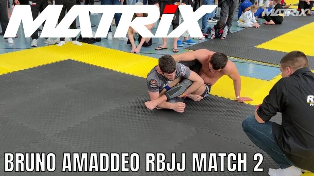 Bruno Amaddeo Match #2 RBJJ - Matrix Jiu Jitsu