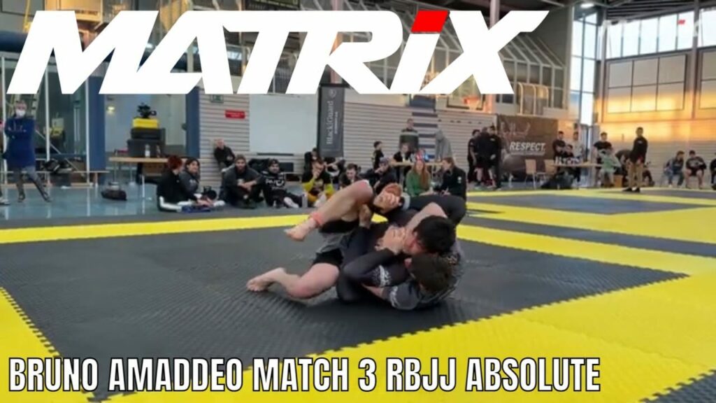 Bruno Amaddeo Match 3 RBJJ Absolute -80Kg - Matrix Jiu Jitsu