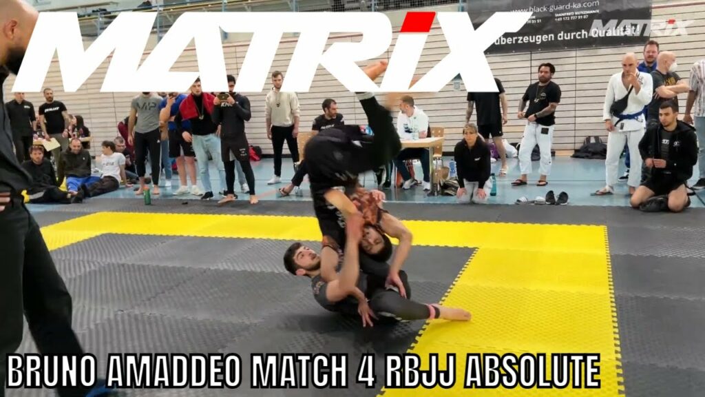 Bruno Amaddeo Match 4 RBJJ Absolute -80Kg - Matrix Jiu Jitsu