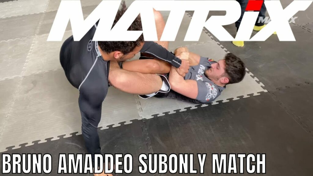 Bruno Amaddeo Subonly Match at the Ironborn Competition - Matrix Jiu Jitsu