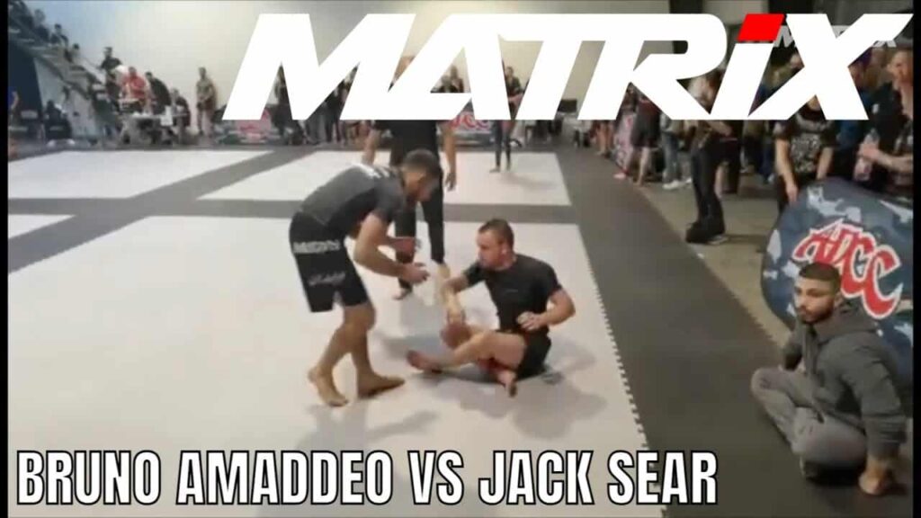 Bruno Amaddeo vs. Jack Sear ADCC Germany Final - Matrix Jiu Jitsu
