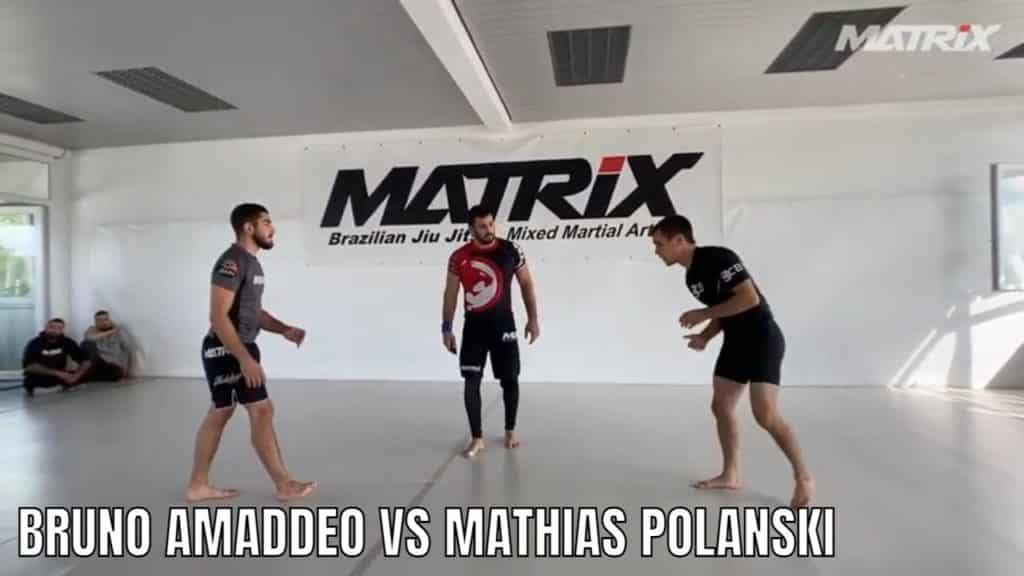 Bruno Amaddeo vs. Mathias Polanski - Matrix Jiu Jitsu ADCC Trials Preparation Superfight #1