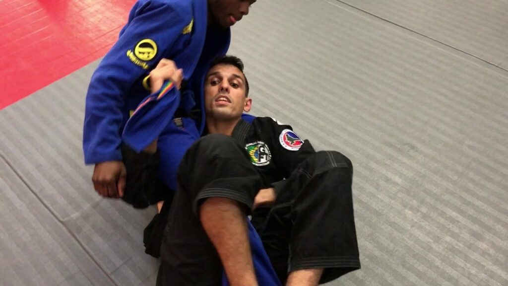 Bruno Cesar - Deep Half Guard Sweep - Faira Sweep