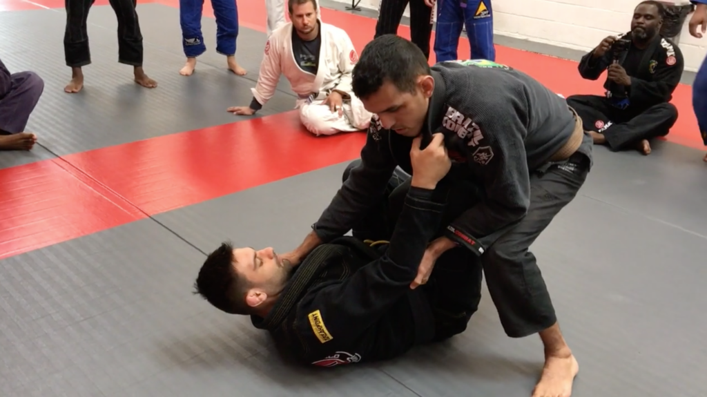 Bruno Cesar - Pass Guard to Baseball Choke