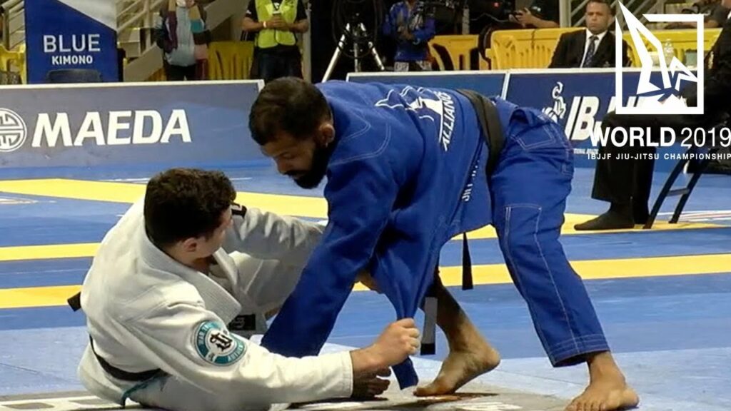 Bruno Malfacine VS Caio Terra / World Championship 2019