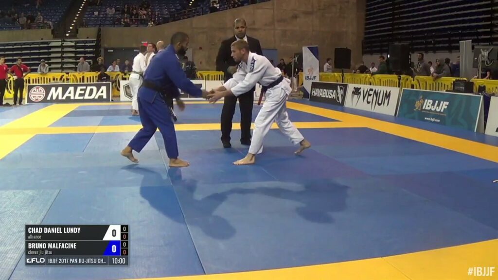 Bruno Malfacine vs Chad Lundy / Pan Championship 2017