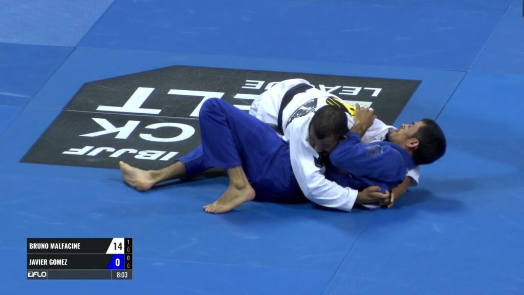 Bruno Malfacine vs Javier Gomez / World Championship 2017