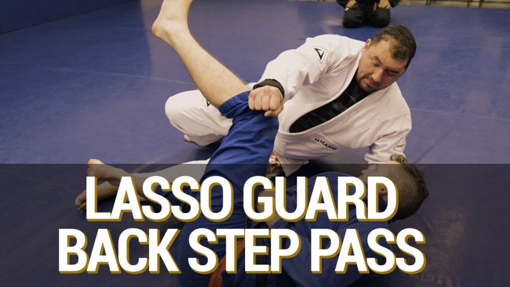 Bruno Paulista - Lasso Guard Back Step Pass