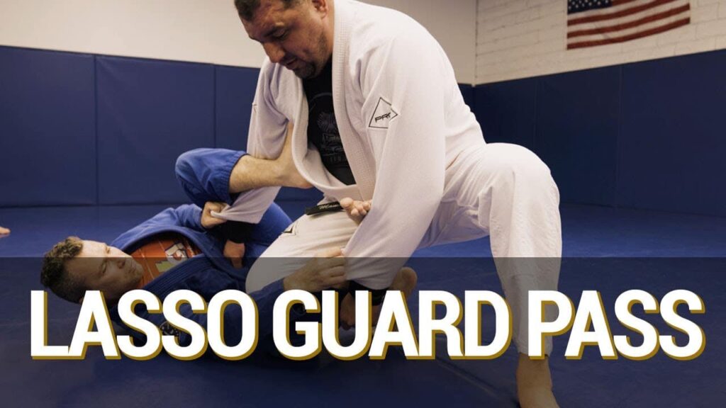 Bruno Paulista - Lasso Guard Pass