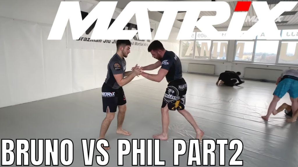 Bruno VS Phil Roll Narration Part 2 - Matrix Jiu Jitsu
